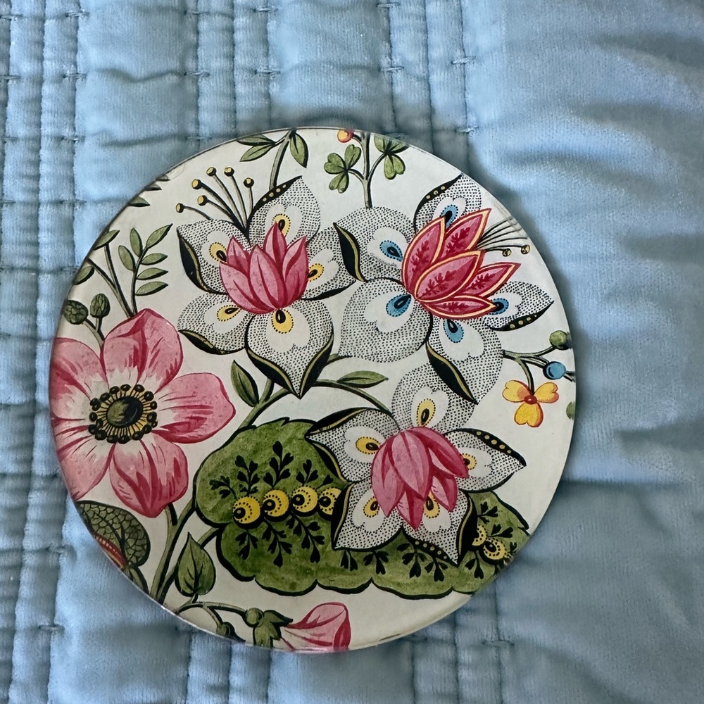 Floral Ceramic Coaster